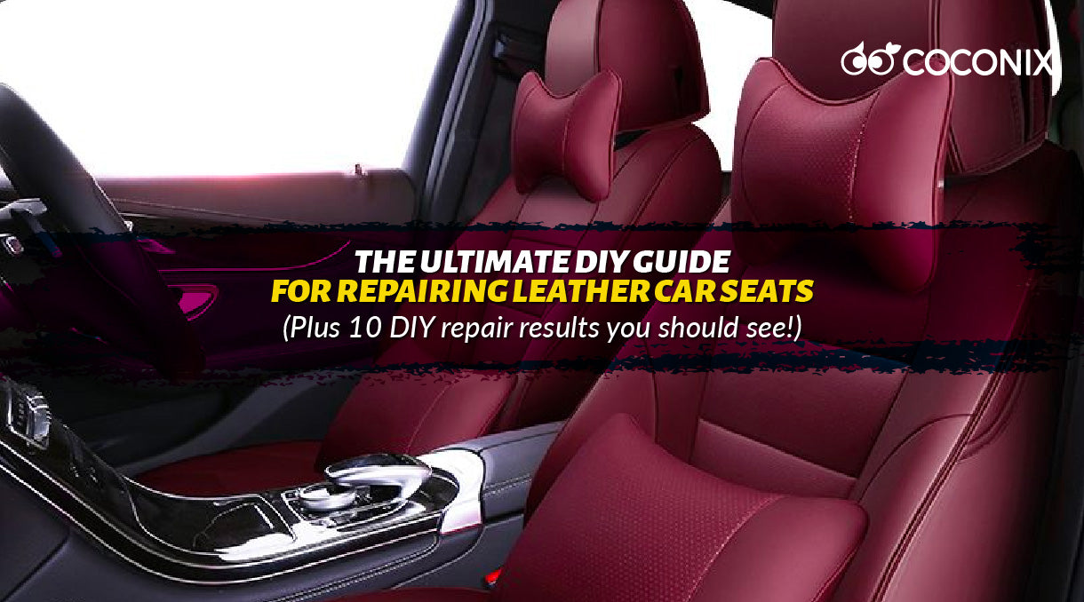 Coconix Leather and Vinyl Repair Kit - Restorer of Your Couch Sofa Car Seat  an for sale online