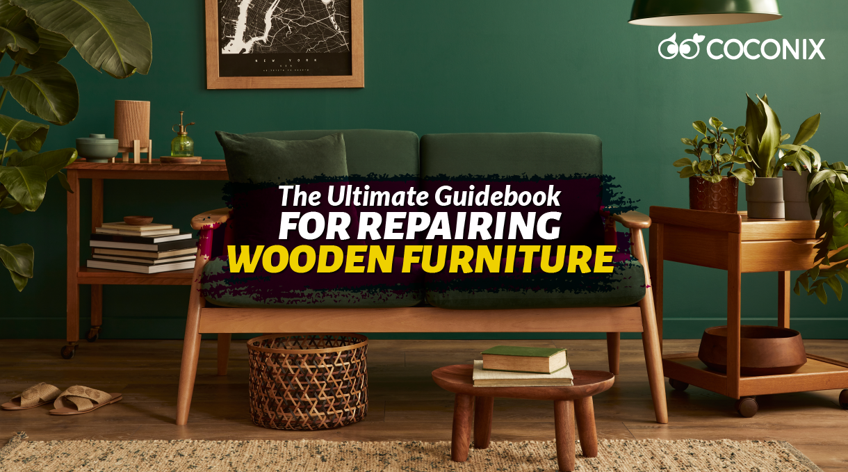 NEW Coconix Wood Restore Pro Floor & Furniture Repair Kit Dents Cracks  Scratches