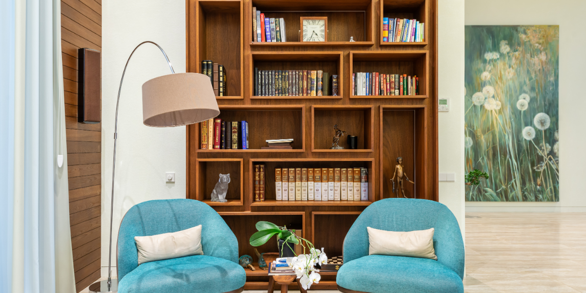 Bookshelf Rescued!