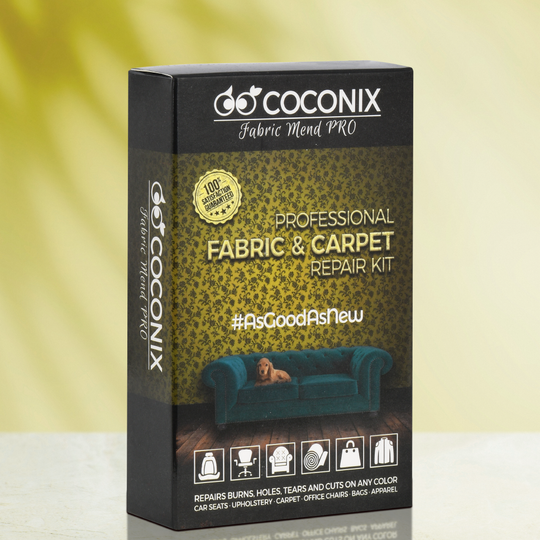 Fabric repair kit - carpet repair kit - Coconix Fabric and Carpet Repair Kit