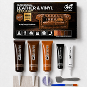 Coconix Leather and Vinyl Repair Kit - Brown and Shades
