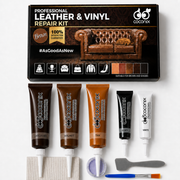 Coconix Leather and Vinyl Repair Kit - Brown and Shades