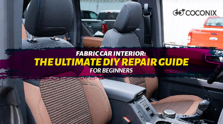 Fabric Car Interior: The Ultimate DIY Repair Guide For Beginners (Featuring A Must-See Repair Result!)