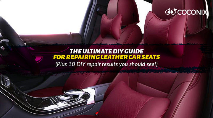 The Ultimate Guide To Leather Car Repairs