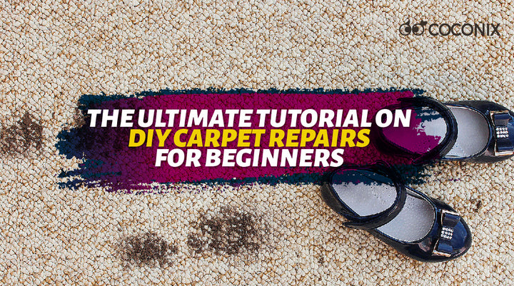Damaged Carpets Can Now Be Restored!: The Ultimate Tutorial on DIY Carpet Repairs