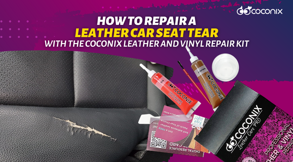 car leather seat tear repair kit