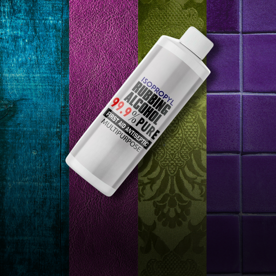 Rubbing Alcohol (70% or more)