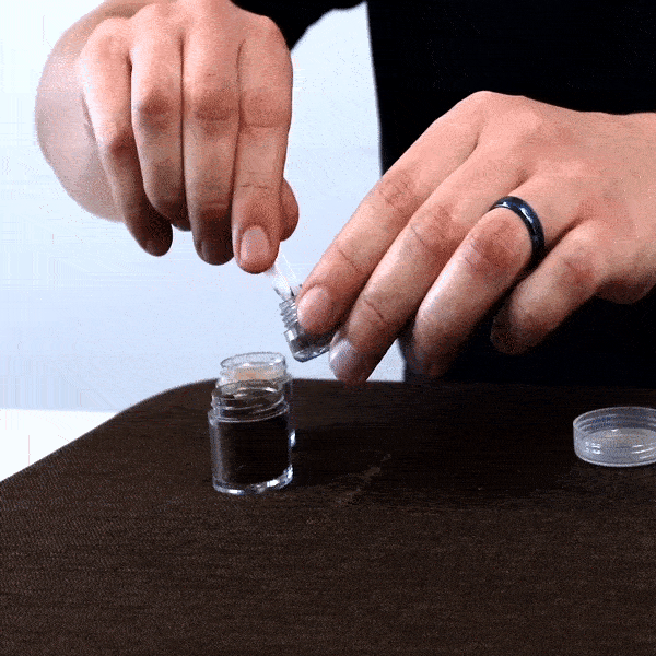 Method demonstration: Mixing the Repair Fibers