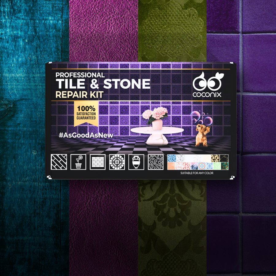 Coconix Tile & Stone Repair Kit box on the Coconix product-family background