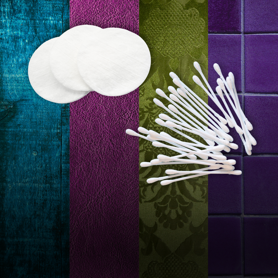 Cotton Swab or Cotton Pad
