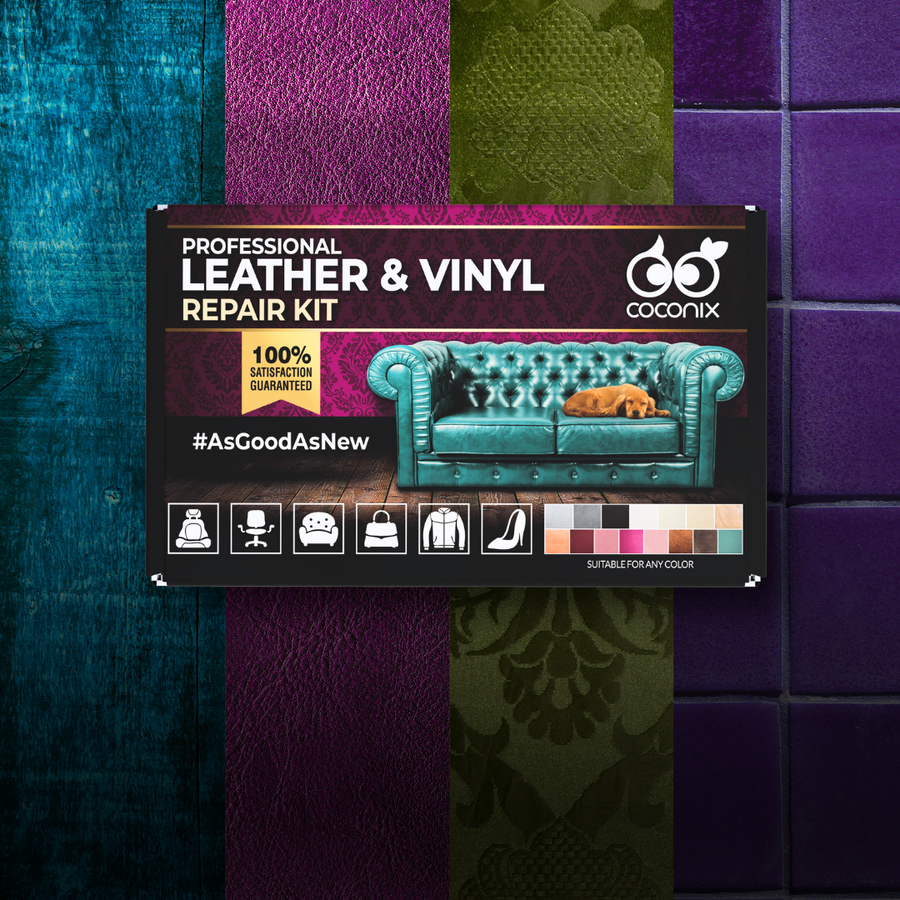 Leather & Vinyl Repair Kit