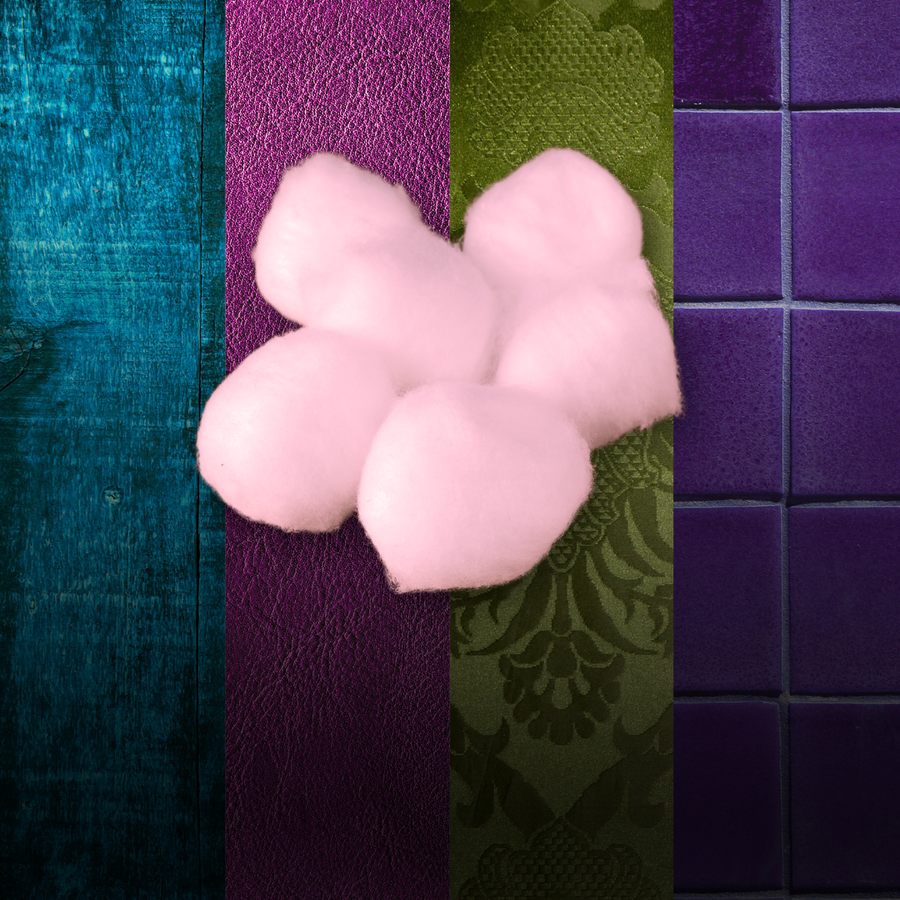 Cotton Balls (if padding is missing)