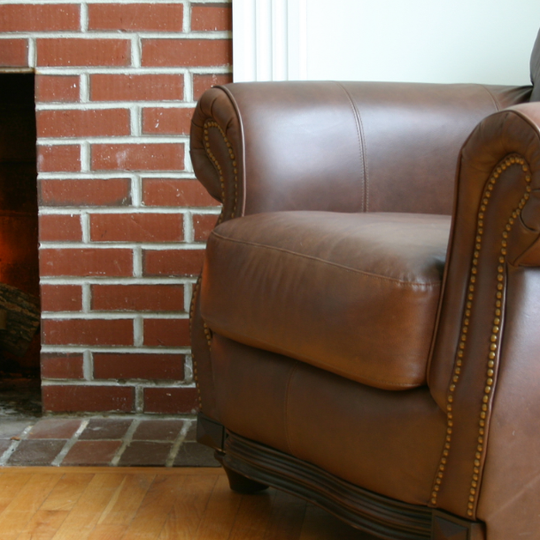 Armchair Restored to Perfection!