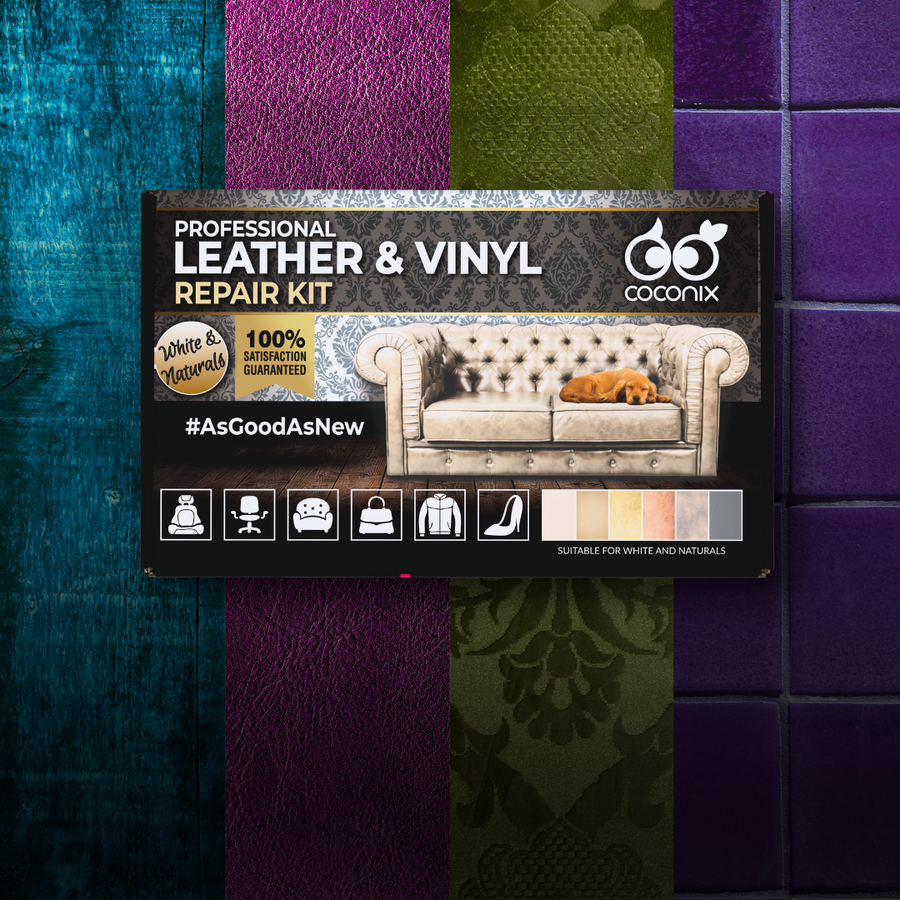 Leather & Vinyl Repair Kit White