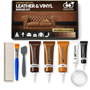 Leather & Vinyl Repair Kit - Brown & Shades