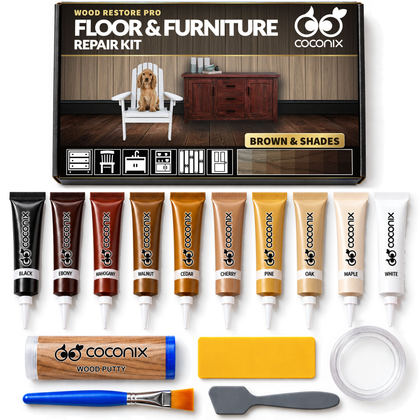 Floor & Furniture Repair Kit - Brown & Shades
