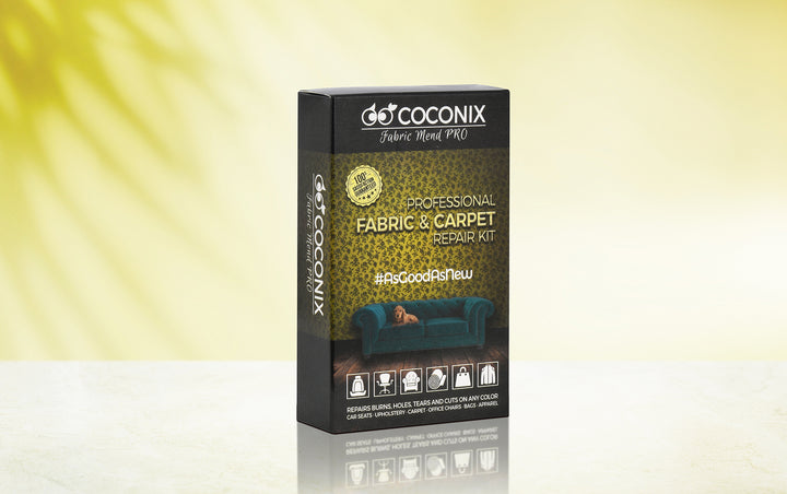 How to repair a leather couch with a tear using the Coconix Leather an
