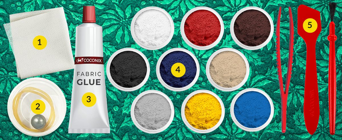 Fabric & Carpet Repair Kit - Mix & Match Any Color