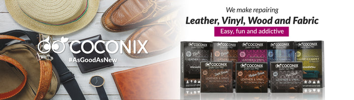 Coconix Leather Care Professional Leather & Vinyl Repair Kit - New, open box