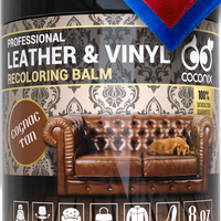 COCONIX LEATHER & VINYL RECOLORING BALM - COGNAC TAN