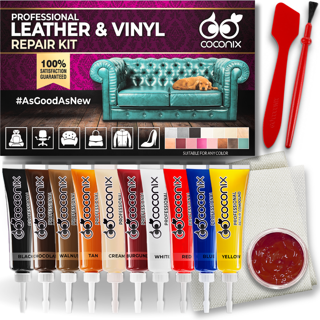 COCONIX LEATHER & VINYL REPAIR KIT - MIX & MATCH ANY COLOR