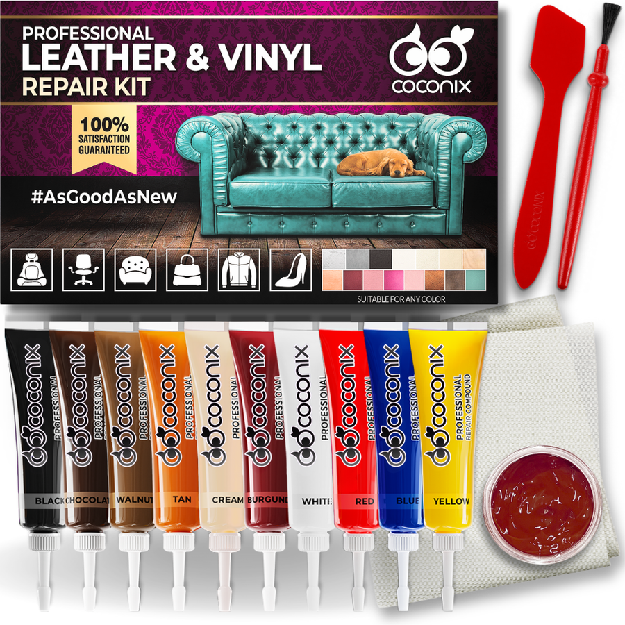 COCONIX LEATHER & VINYL REPAIR KIT - MIX & MATCH ANY COLOR