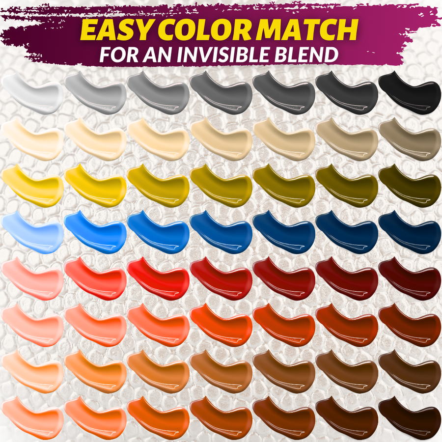 COCONIX LEATHER & VINYL REPAIR KIT - MIX & MATCH ANY COLOR