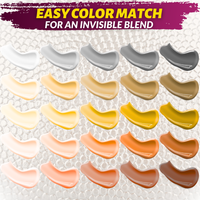 COCONIX LEATHER & VINYL REPAIR KIT - WHITE & SHADES