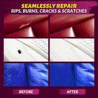 COCONIX LEATHER & VINYL REPAIR KIT - WHITE & SHADES