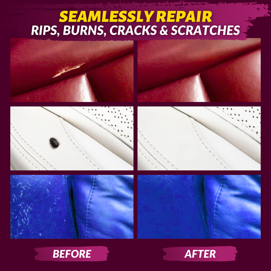 COCONIX LEATHER & VINYL REPAIR KIT - MIX & MATCH ANY COLOR