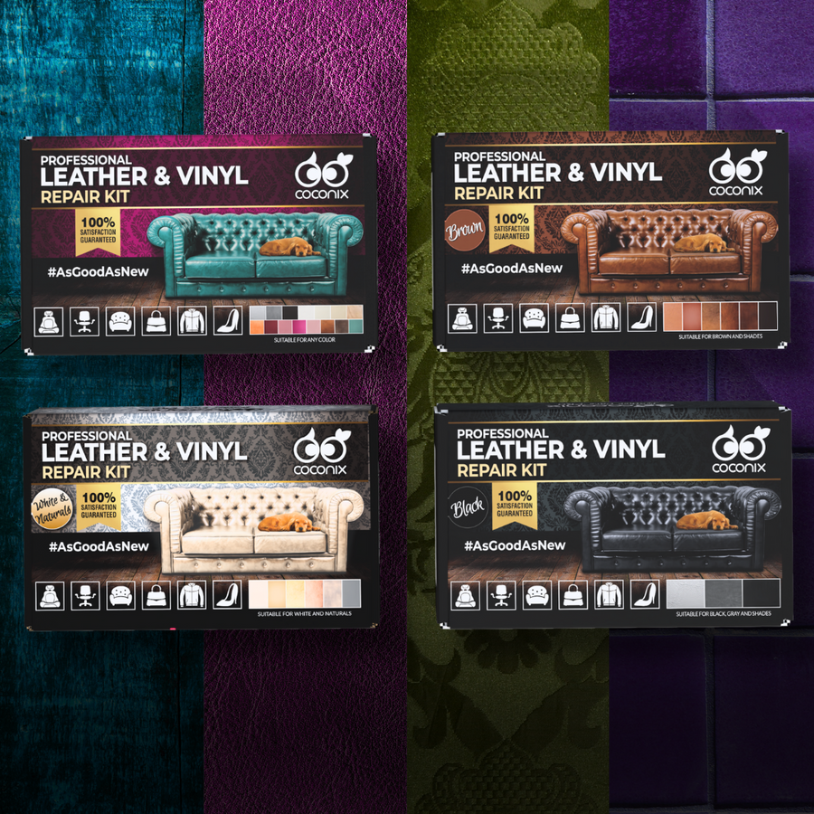 Coconix Leather & Vinyl Repair Kits