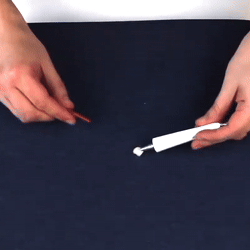 Method demonstration: Applying the Fabric Glue