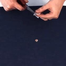 Method demonstration: Using the Backing Fabric