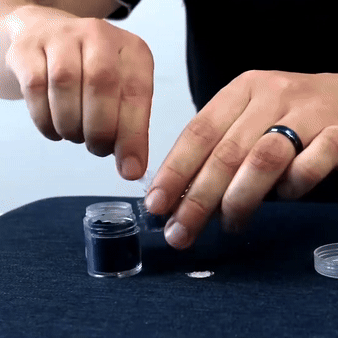 Method demonstration: Mixing the Repair Fibers