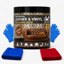Leather & Vinyl Recoloring Balm - Cognac Tan