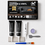 Coconix Leather and Vinyl Repair Kit - Black and Shades