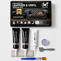 Coconix Leather and Vinyl Repair Kit - Black and Shades
