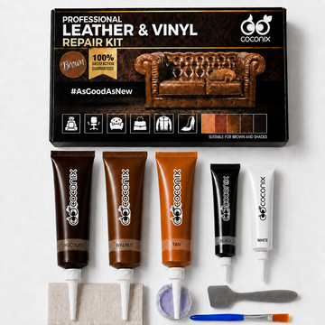 Coconix Leather and Vinyl Repair Kit - Brown and Shades