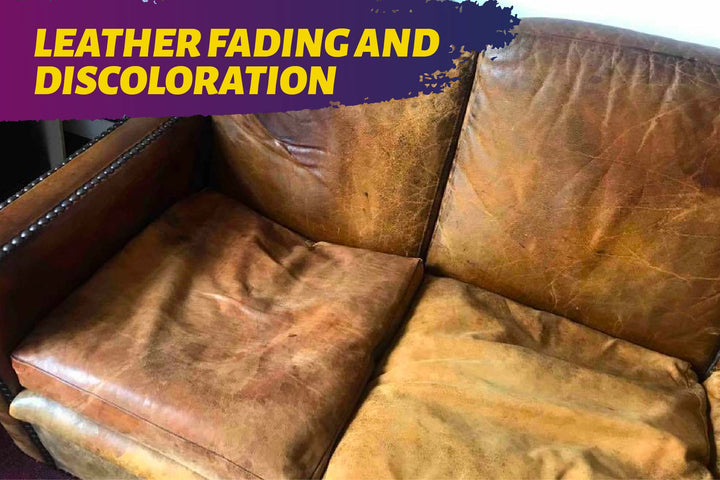 How to Repair Leather and Vinyl Fading and Discoloration - Leather Repair Instructions using the Coconix Leather and Vinyl Repair Kit - Leather and Vinyl Repair Kits - Leather repair kit - Vinyl Repair kit - Coconix Professional Leather and Vinyl Repair Kits