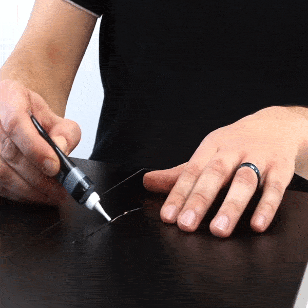 Method demonstration: Applying the Repair Compound