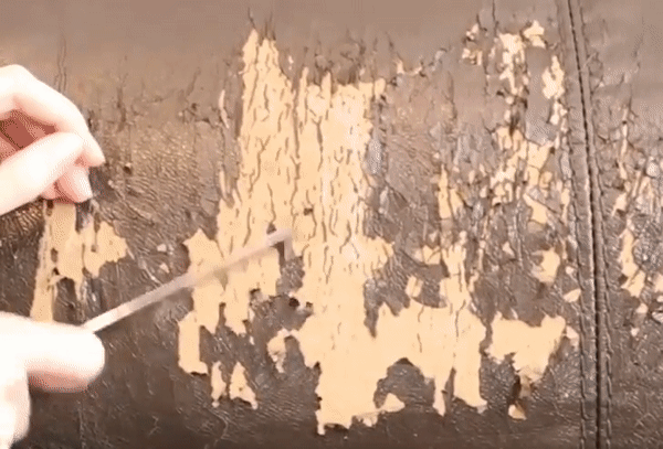 PEELING AREAS
