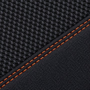 2026 Honda CR-V Black cloth with orange stitching interior color reference for the Coconix Fabric & Carpet Repair Kit.