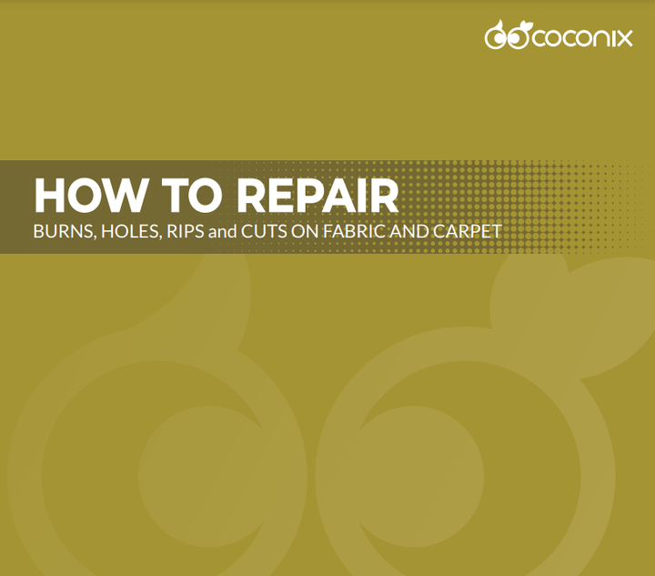 Fabric & Carpet Repair Kit Quick Dry Formula Tears Burn Holes Flawless  Fixing
