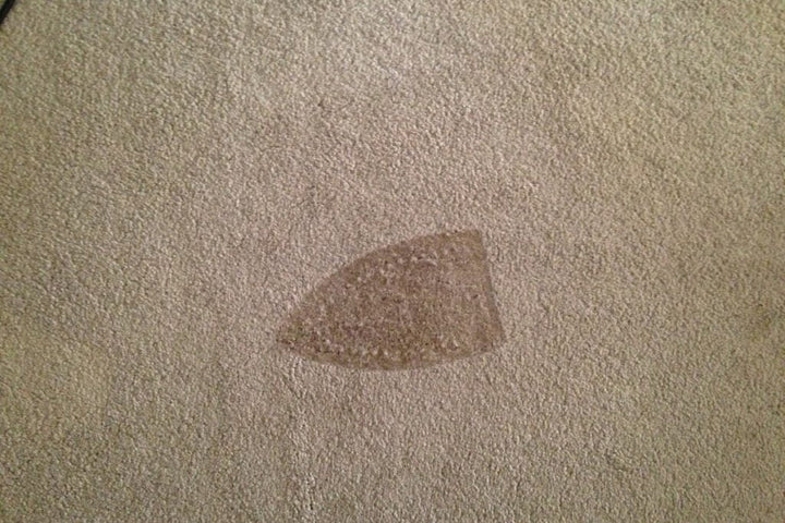 Bad Rug Burb How to repair a burn mark on a rug with the Coconix Fabric and Carpet