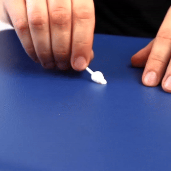 Method demonstration: Cleaning the Area