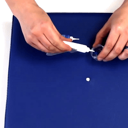 Method demonstration: Mixing the Repair Compound