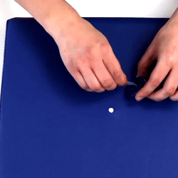 Method demonstration: Applying the Repair Compound