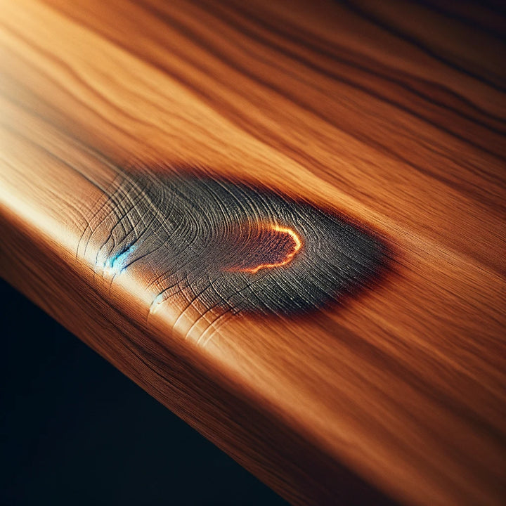 Burn Desk How to repair a burn mark on a wooden desk? – Coconix