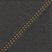 2025 Subaru Crosstrek Gray Sport Cloth with yellow stitching interior color reference for the Coconix Fabric & Carpet Repair Kit.