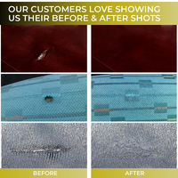 Before & After Using Coconix Fabric and Carpet Repair Kit - coconix